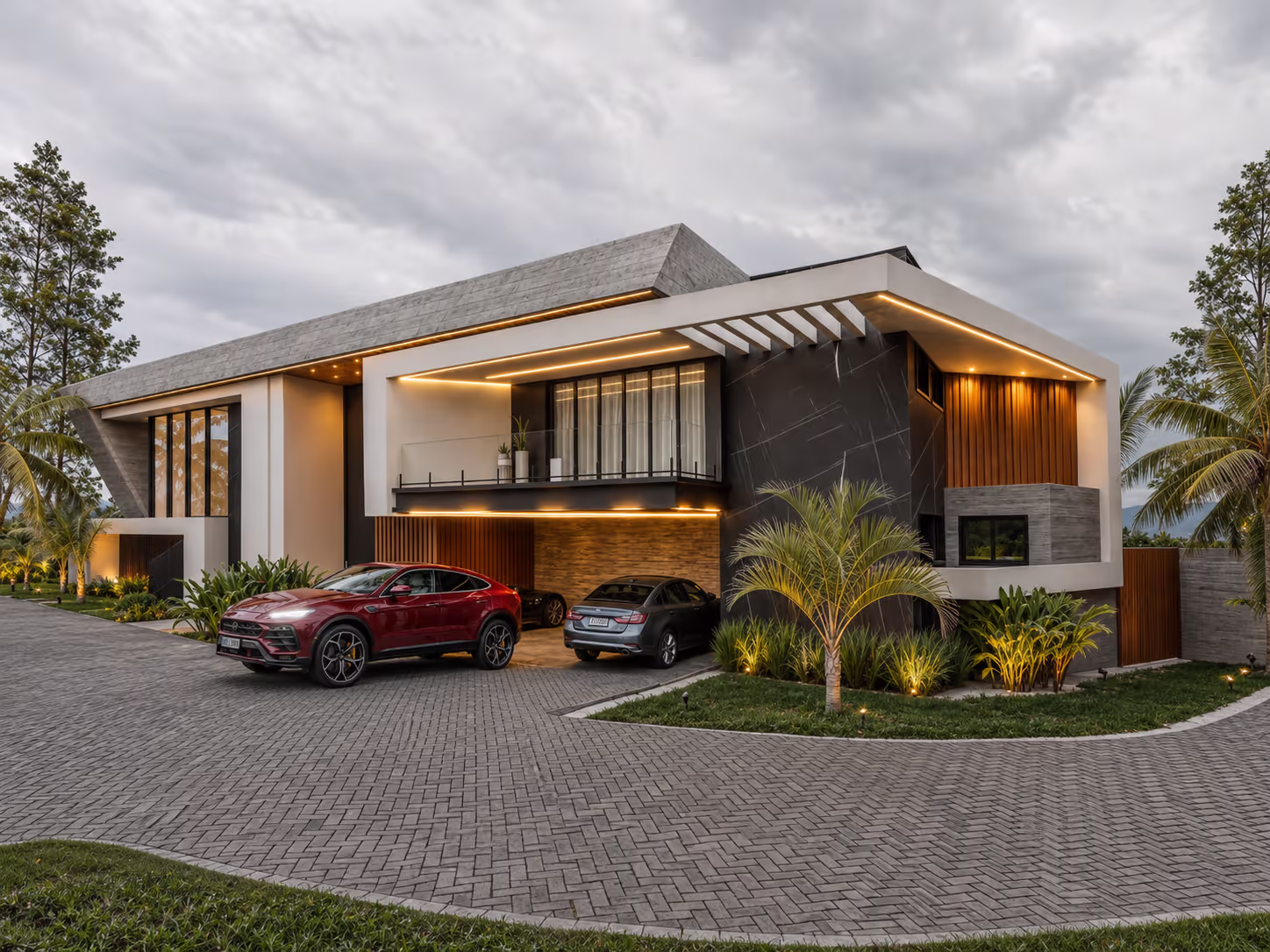 Residência contemporânea da Átrio Arquitetura
